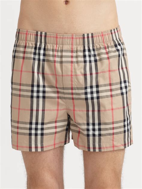 replica burberry boxers|burberry boxers 3 pack.